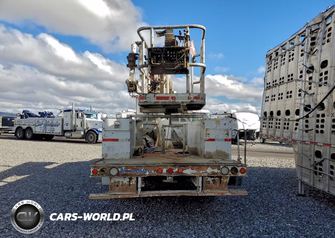 2012 Ford F550 Utility - Service Truck VIN:1FD0W5HY7CEA60463 - 6