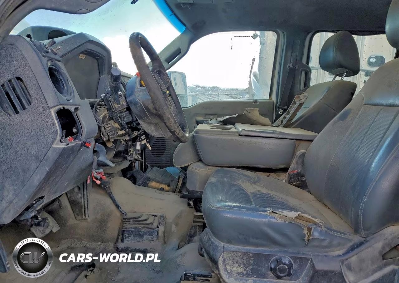 2012 Ford F550 Utility - Service Truck VIN:1FD0W5HY7CEA60463 - 7