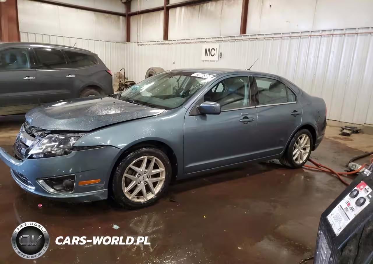 2012 Ford Fusion Sel