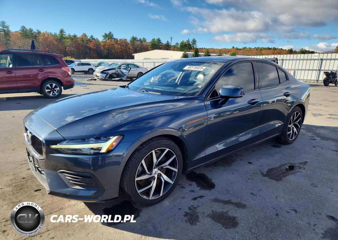 2019 Volvo S60 T6 Momentum