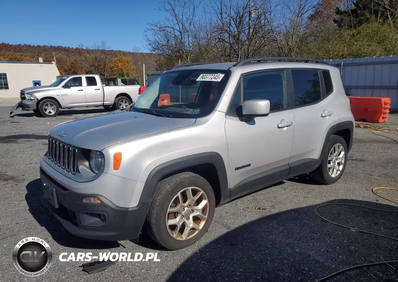 2017 Jeep Renegade Latitude