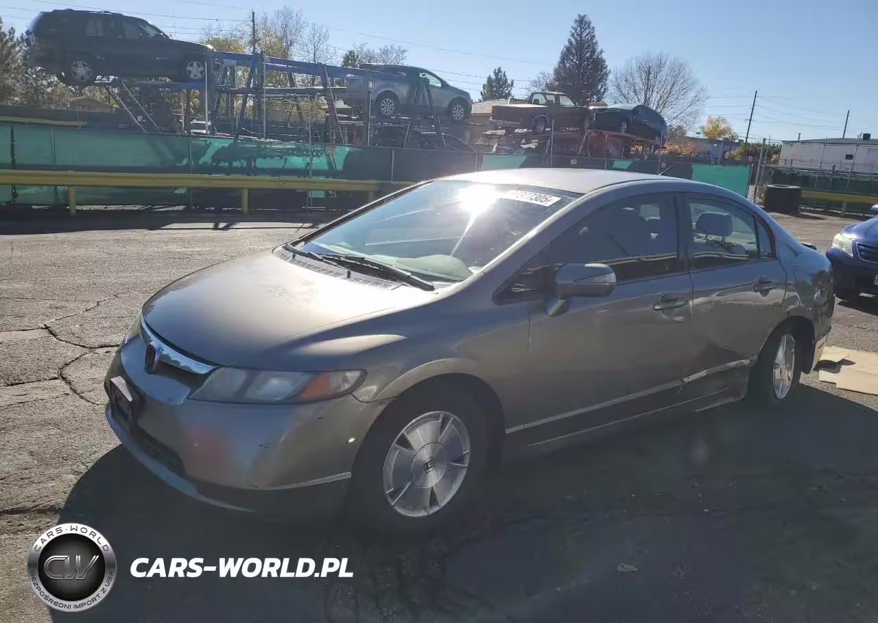 2006 Honda Civic Hybrid