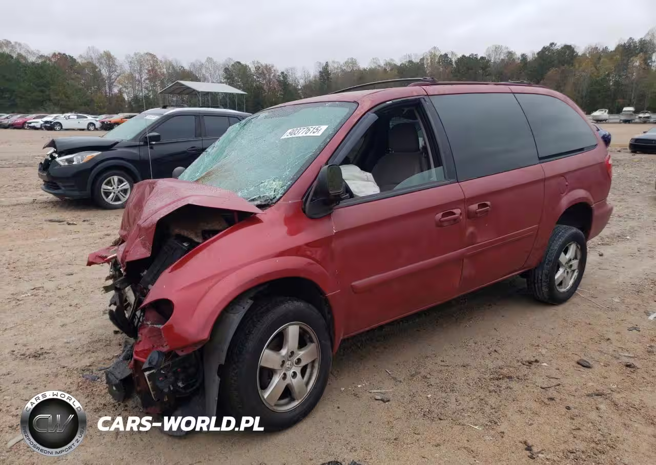 2006 Dodge Grand Caravan Sxt