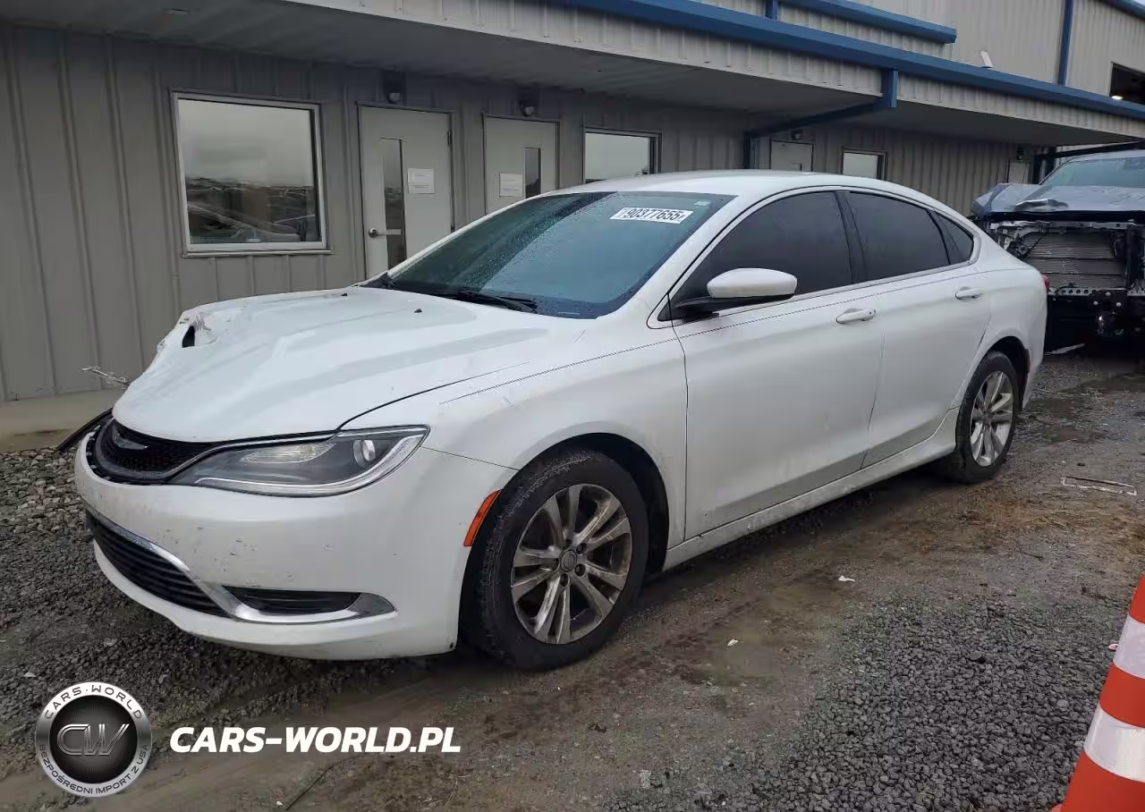 2015 Chrysler 200 Limited