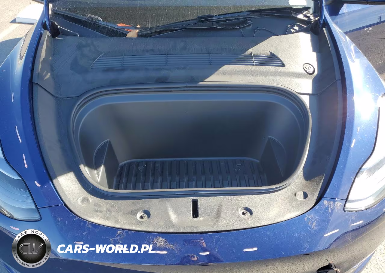 2025 Tesla Model Y VIN:7SAYGDEE6SF305777 - 12