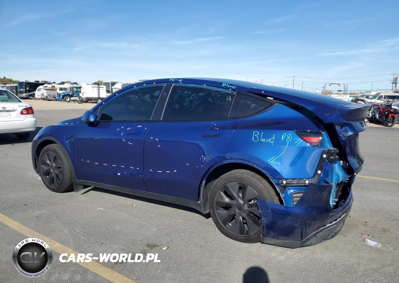 2025 Tesla Model Y VIN:7SAYGDEE6SF305777 - 2