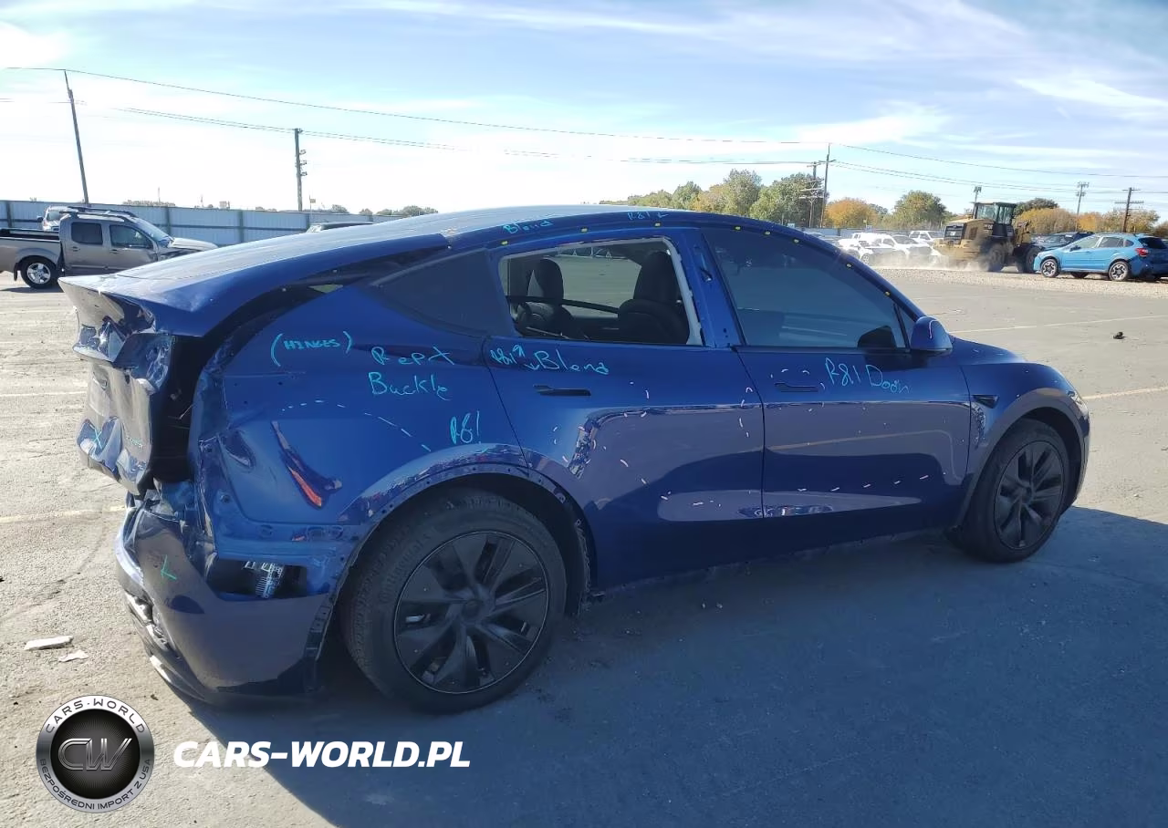 2025 Tesla Model Y VIN:7SAYGDEE6SF305777 - 3