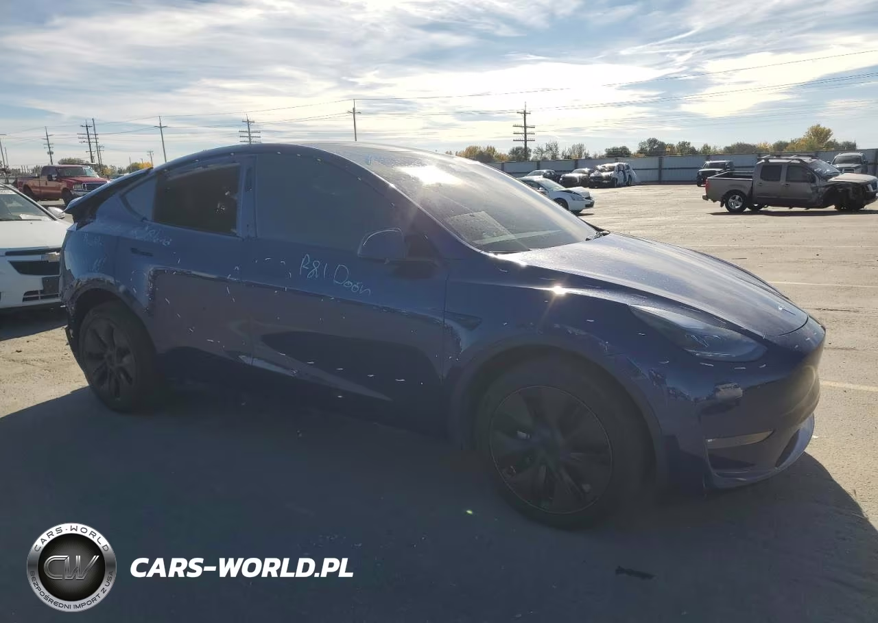 2025 Tesla Model Y VIN:7SAYGDEE6SF305777 - 4