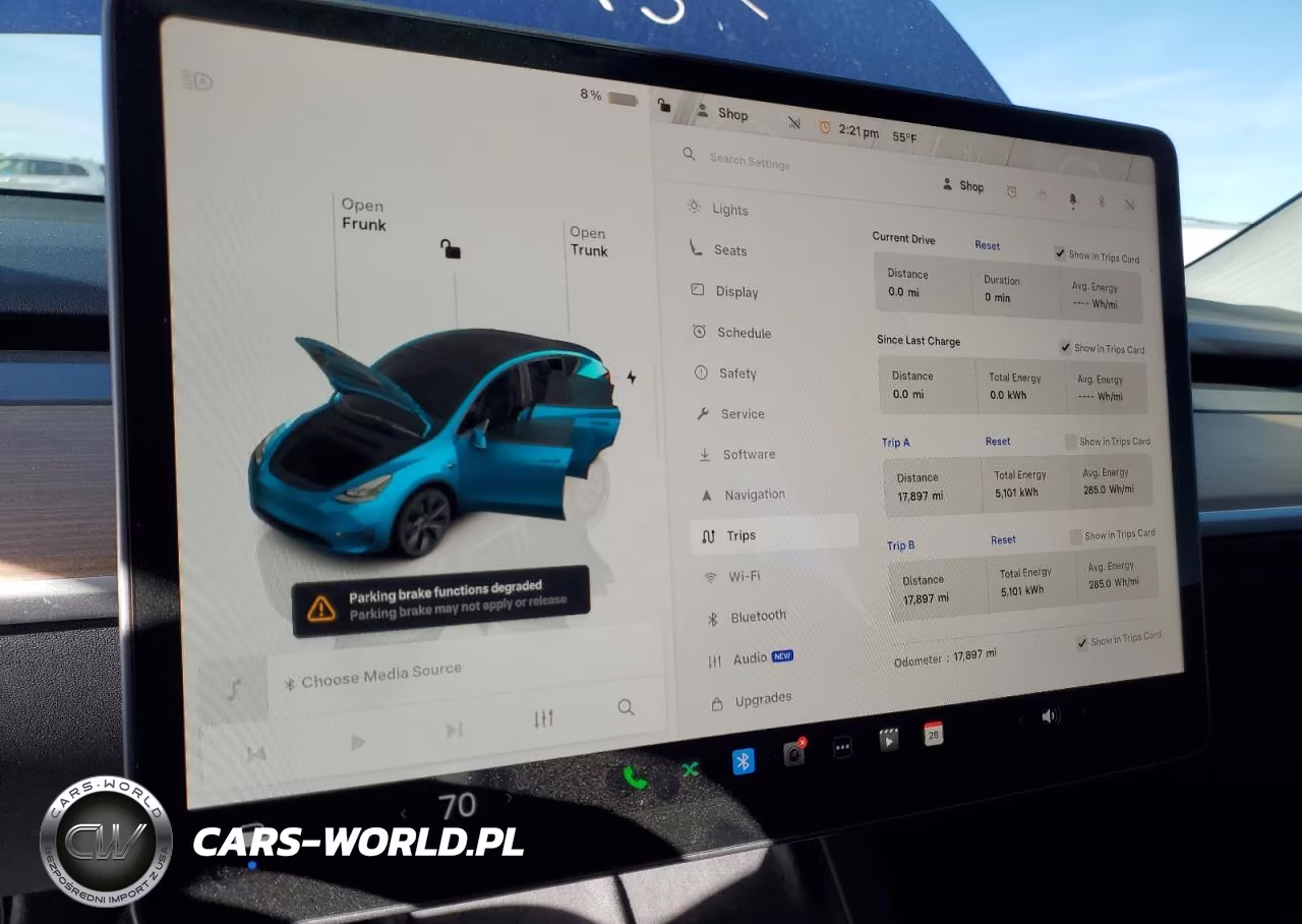 2025 Tesla Model Y VIN:7SAYGDEE6SF305777 - 9