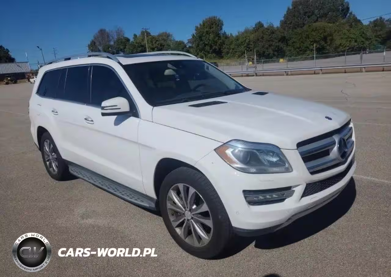 2014 Mercedes-Benz Gl 450 4Matic