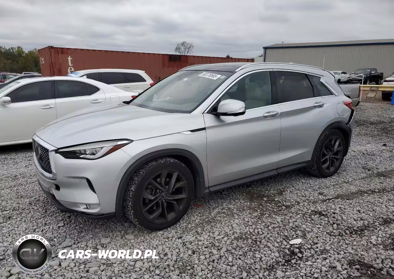 2019 Infiniti Qx50 Essential