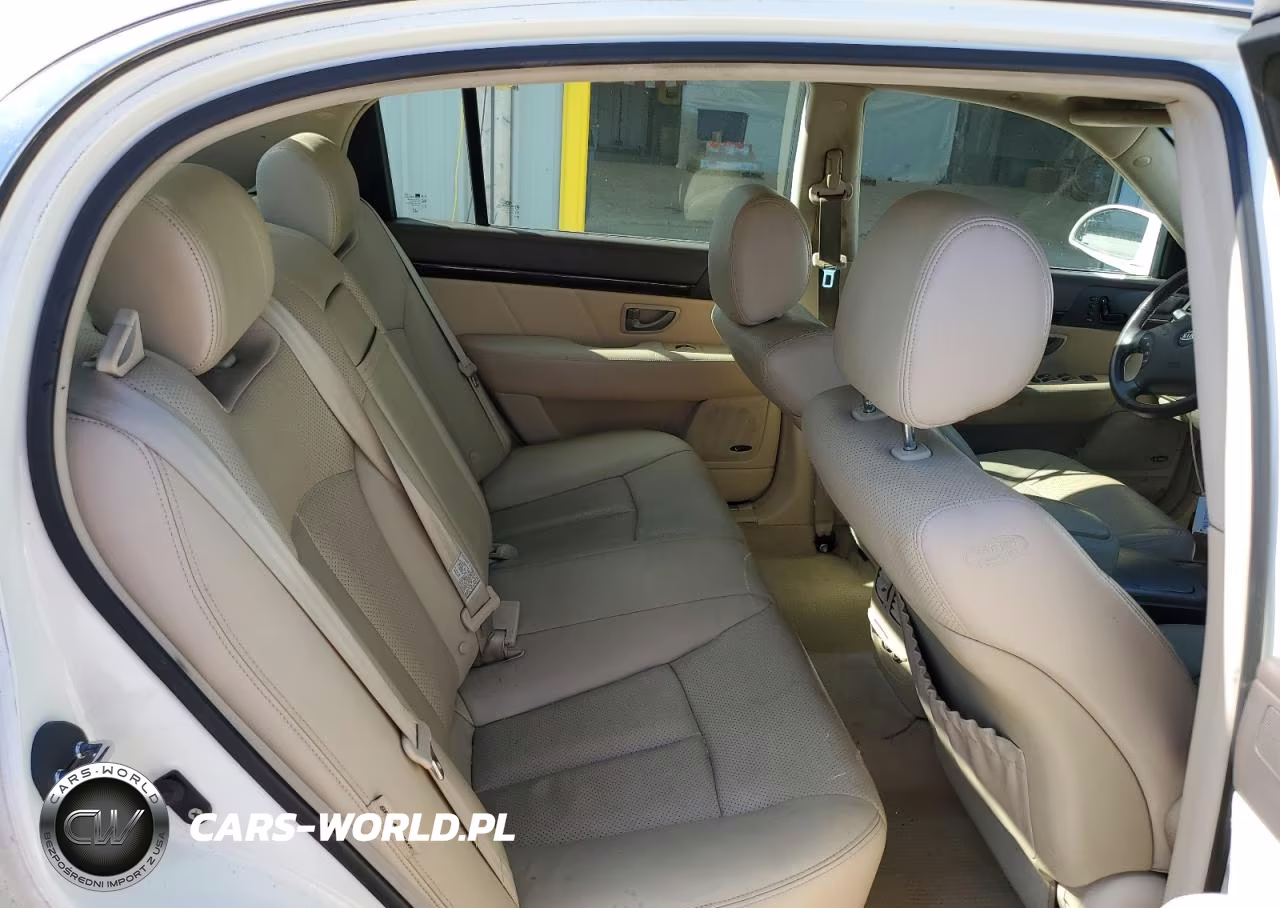 2007 Kia Amanti VIN:KNALD125075137465 - 10