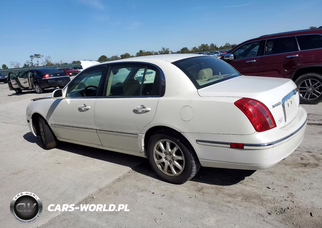 2007 Kia Amanti VIN:KNALD125075137465 - 2
