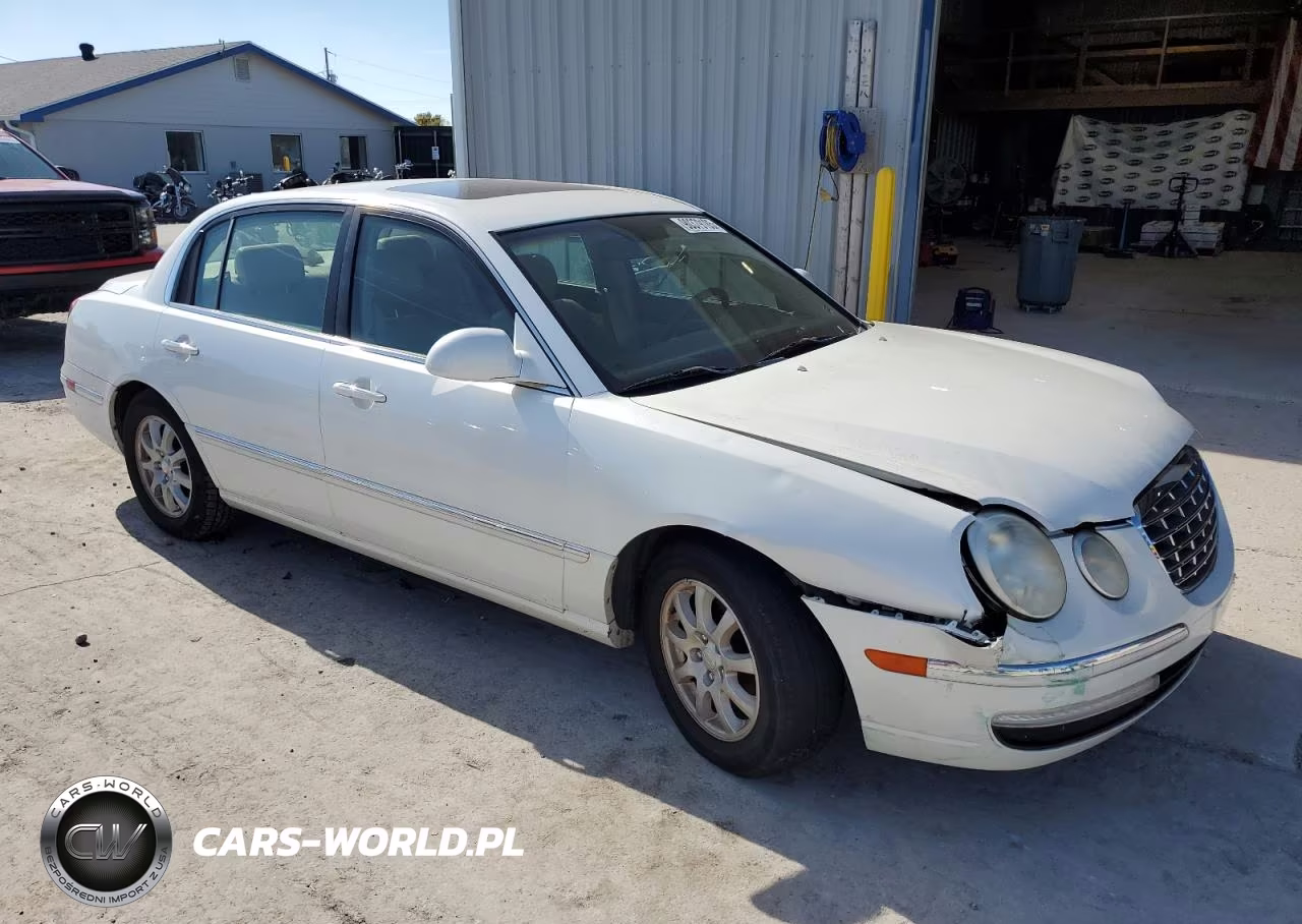 2007 Kia Amanti VIN:KNALD125075137465 - 4