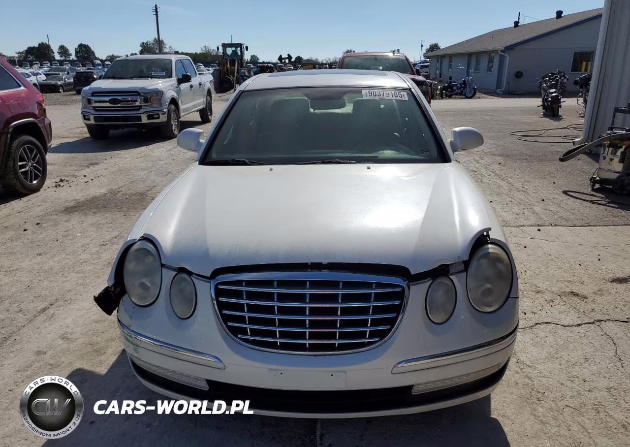 2007 Kia Amanti VIN:KNALD125075137465 - 5