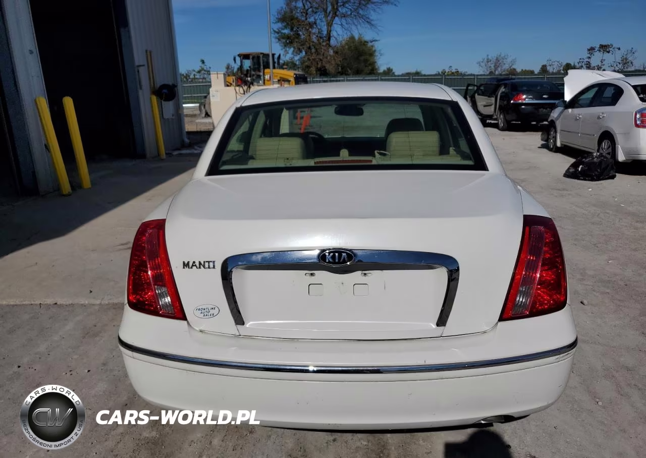 2007 Kia Amanti VIN:KNALD125075137465 - 6