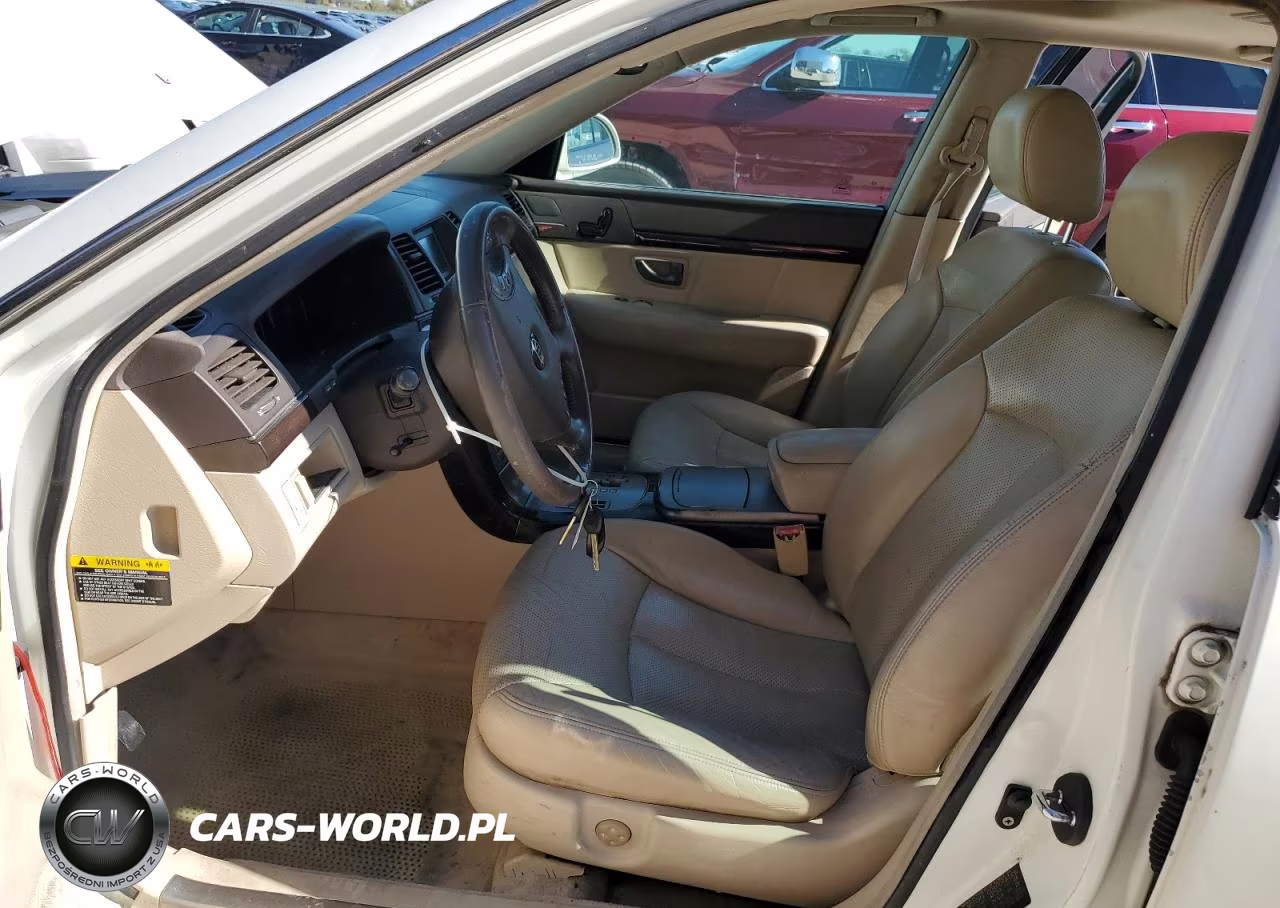 2007 Kia Amanti VIN:KNALD125075137465 - 7