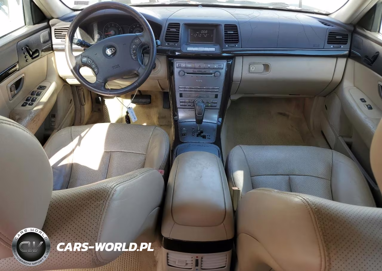 2007 Kia Amanti VIN:KNALD125075137465 - 8