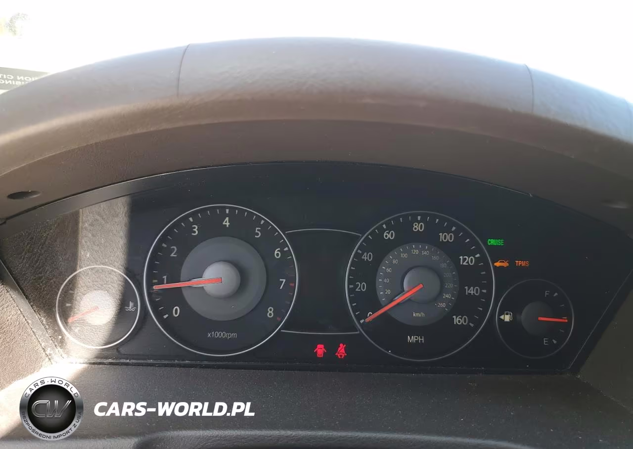 2007 Kia Amanti VIN:KNALD125075137465 - 9