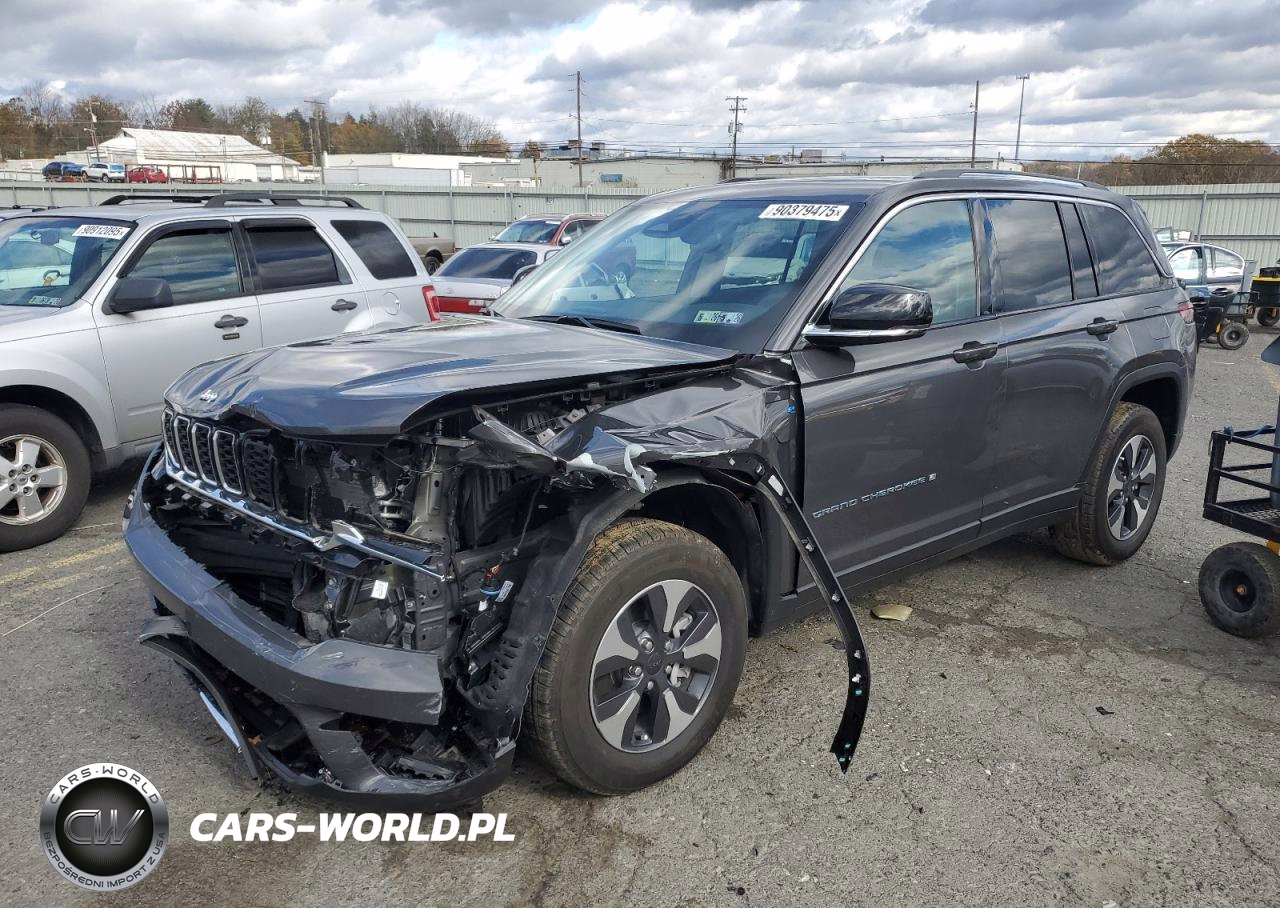 2024 Jeep Grand Cherokee Limited 4Xe – zdjęcie 1 z 13