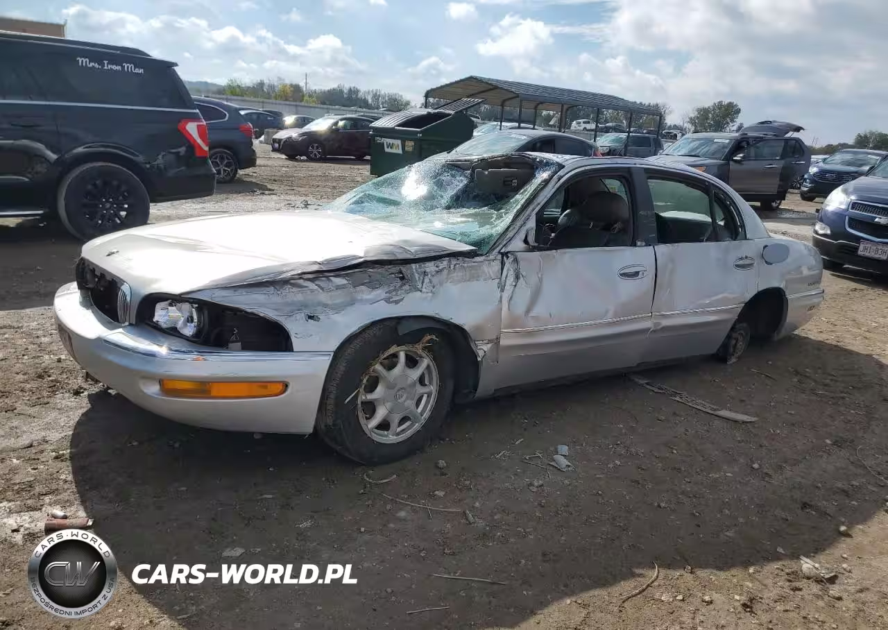 2003 Buick Park Avenue