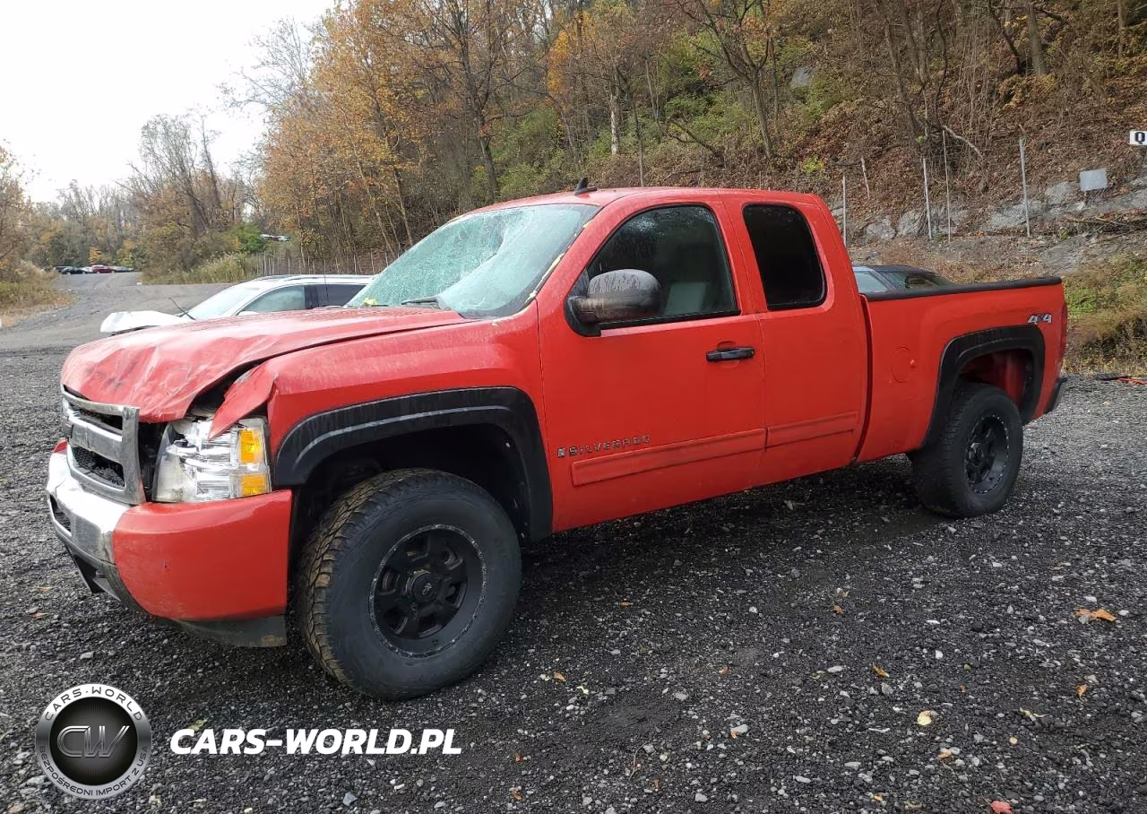 2009 Chevrolet Silverado K1500