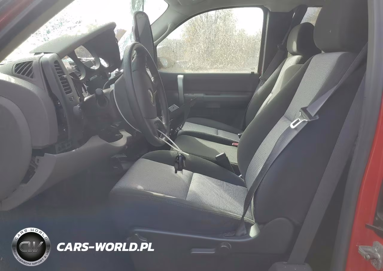 2009 Chevrolet Silverado K1500 VIN:1GCEK19C39Z234810 - 7