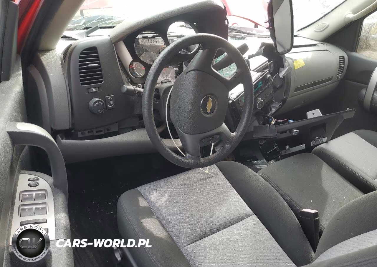 2009 Chevrolet Silverado K1500 VIN:1GCEK19C39Z234810 - 8
