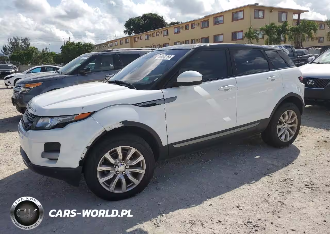 2015 Land Rover Range Rover Evoque Pure