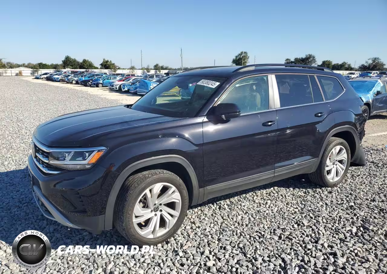 2022 Volkswagen Atlas Se