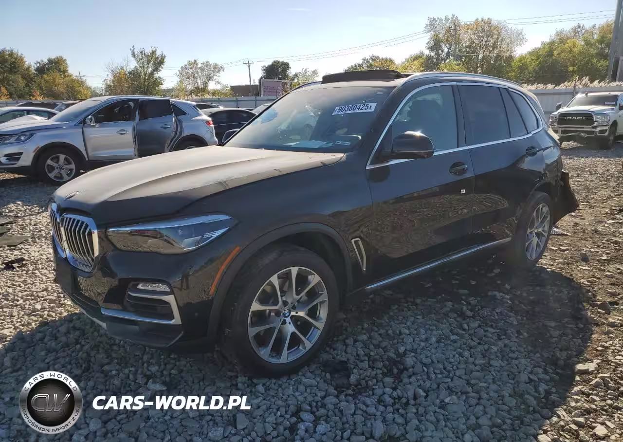 2019 BMW X5 xDrive40I