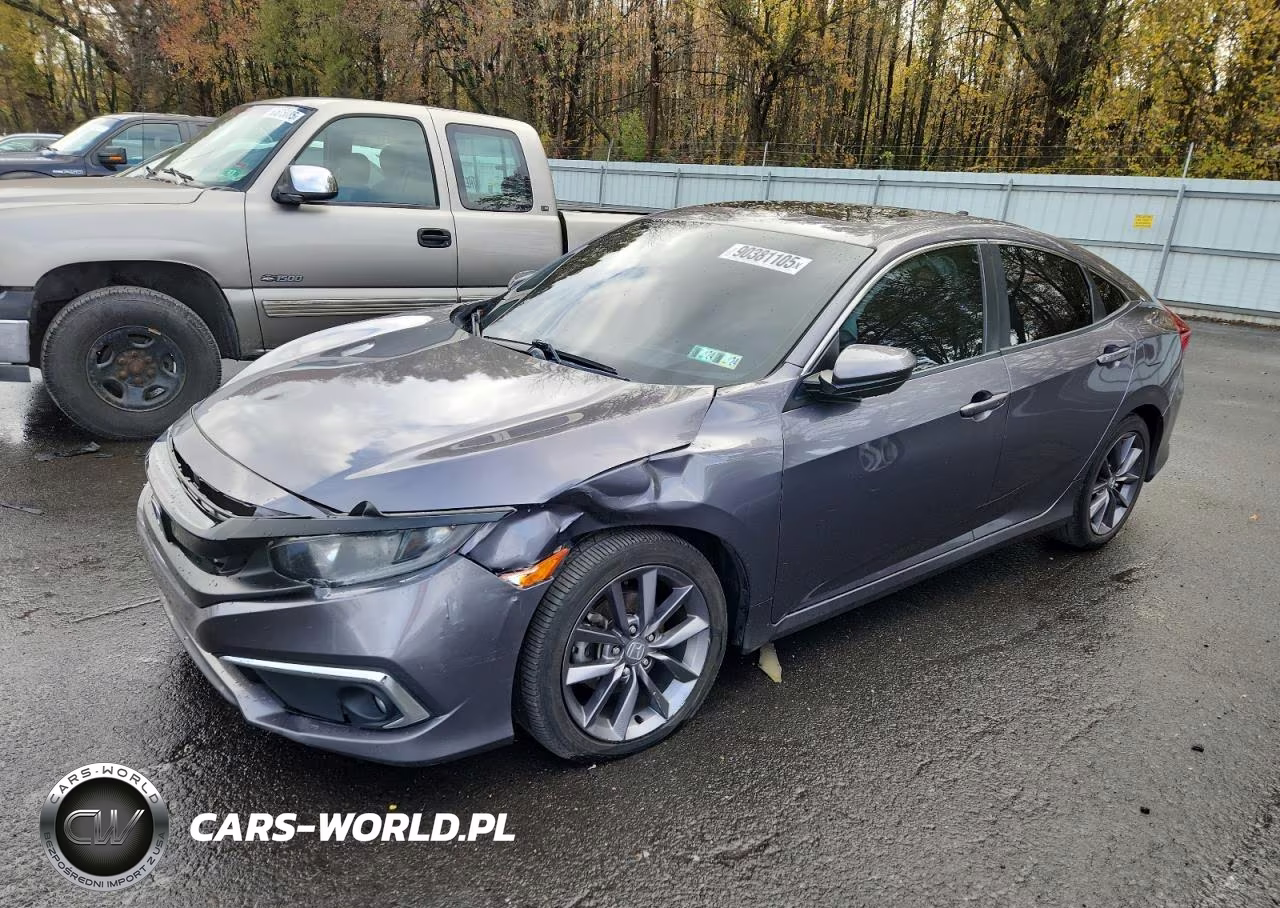 2020 Honda Civic Ex – zdjęcie 1 z 12