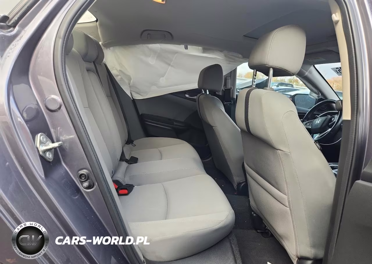 2020 Honda Civic Ex VIN:19XFC1F38LE209992 - 10
