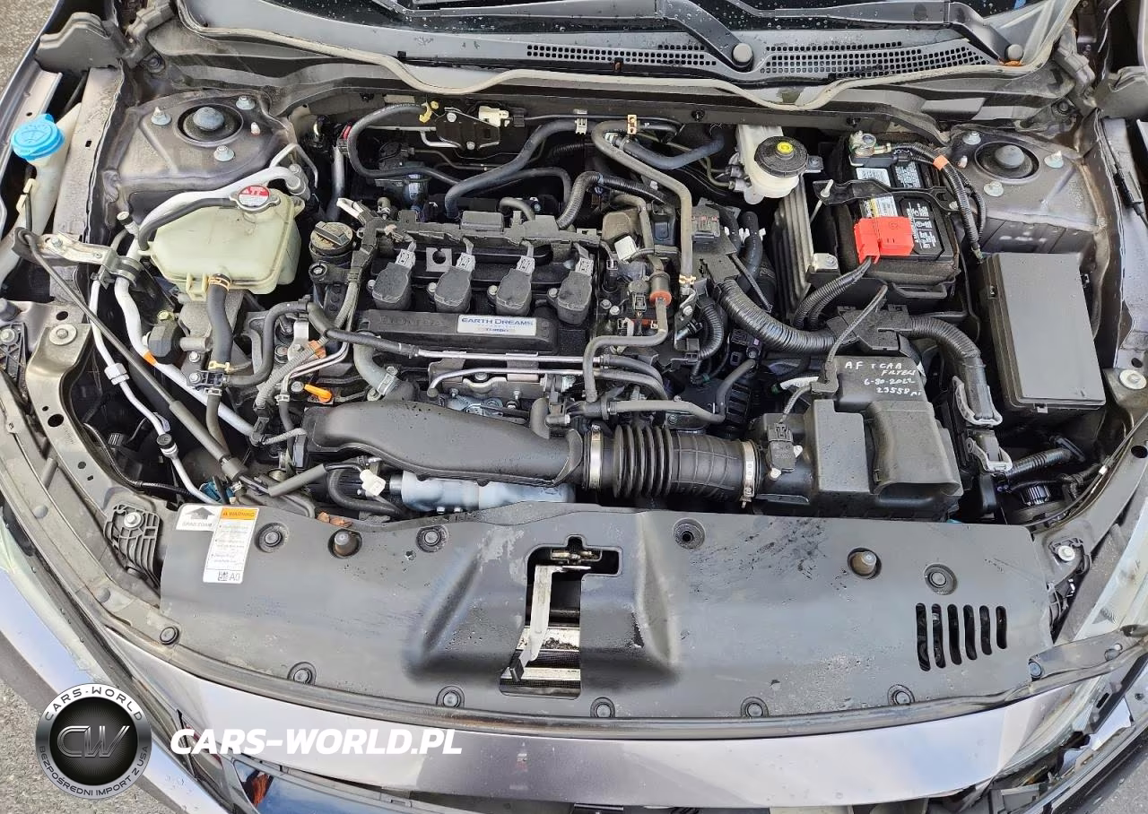 2020 Honda Civic Ex VIN:19XFC1F38LE209992 - 11