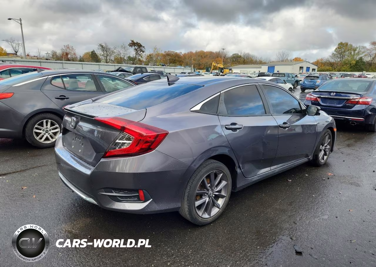 2020 Honda Civic Ex VIN:19XFC1F38LE209992 - 3