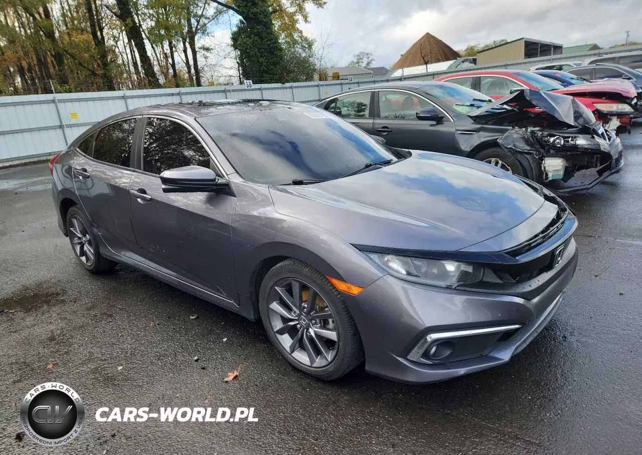 2020 Honda Civic Ex VIN:19XFC1F38LE209992 - 4