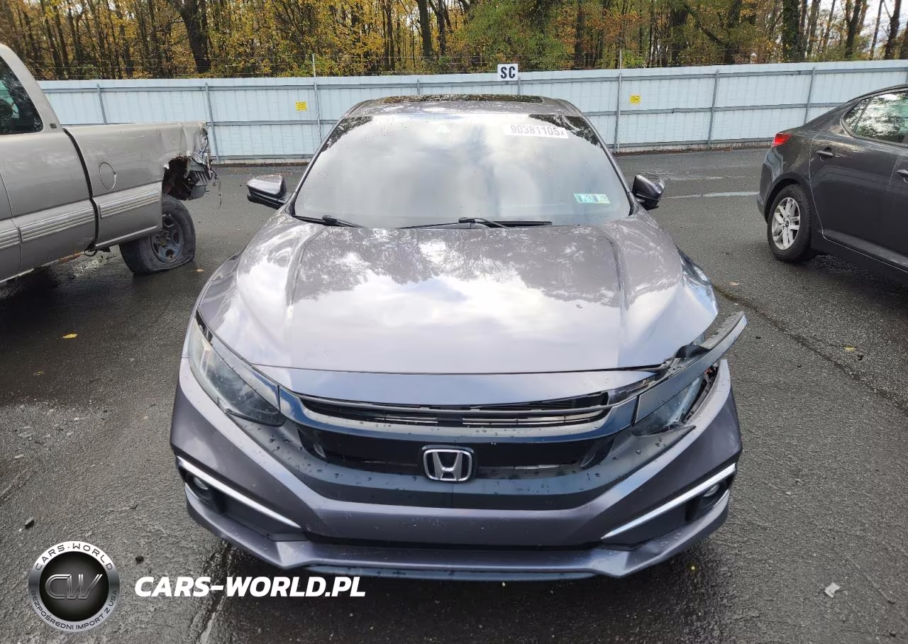 2020 Honda Civic Ex VIN:19XFC1F38LE209992 - 5