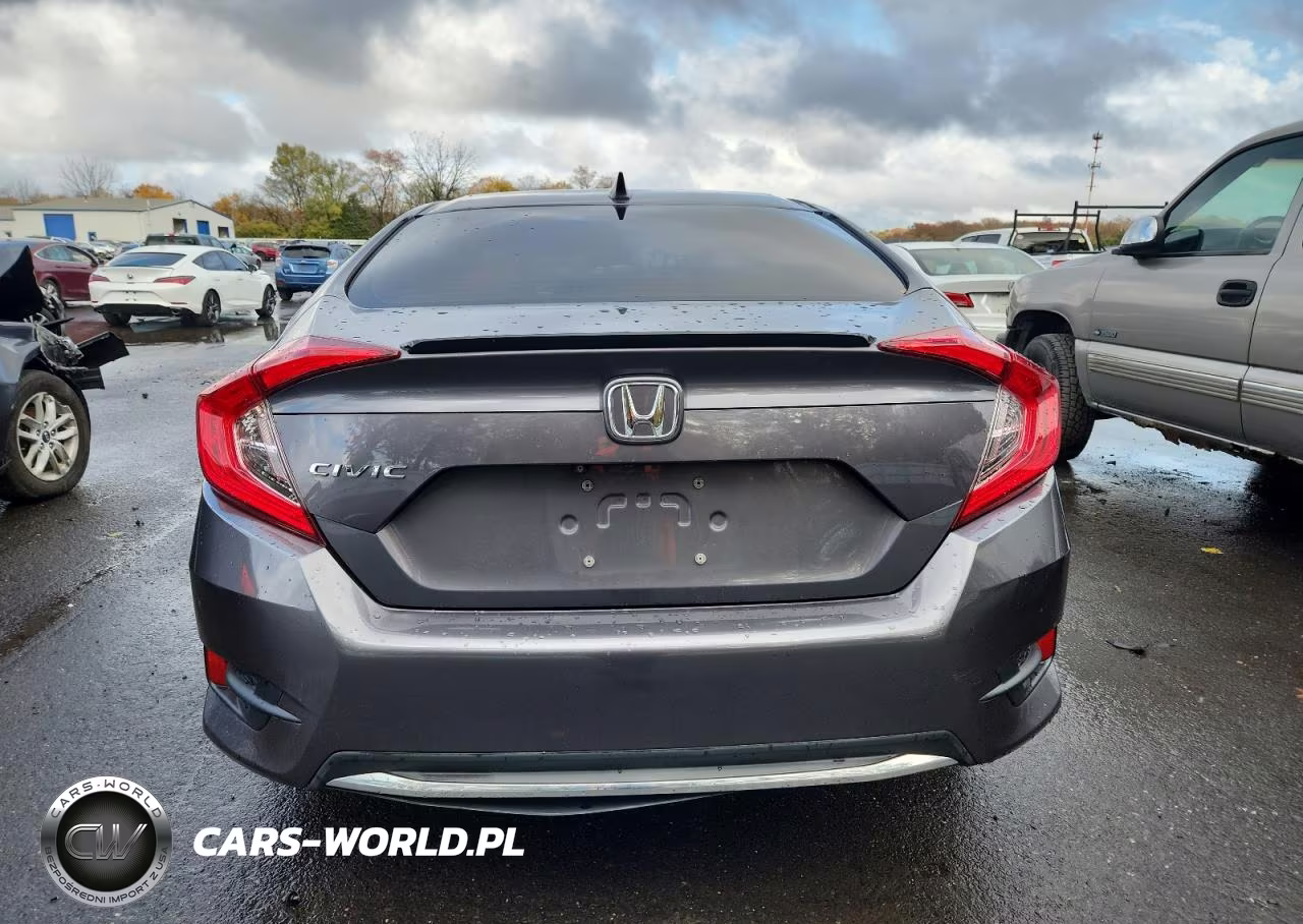 2020 Honda Civic Ex VIN:19XFC1F38LE209992 - 6