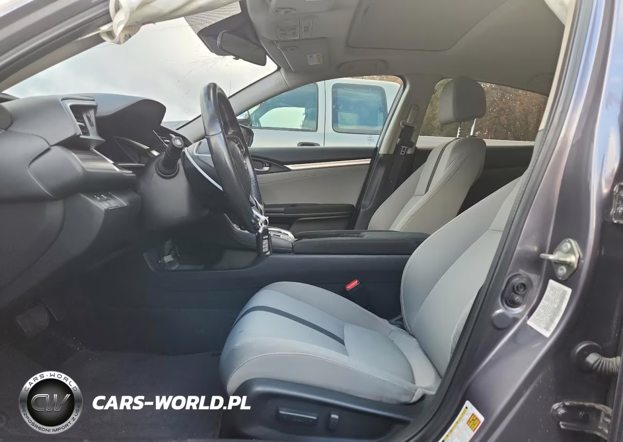 2020 Honda Civic Ex VIN:19XFC1F38LE209992 - 7