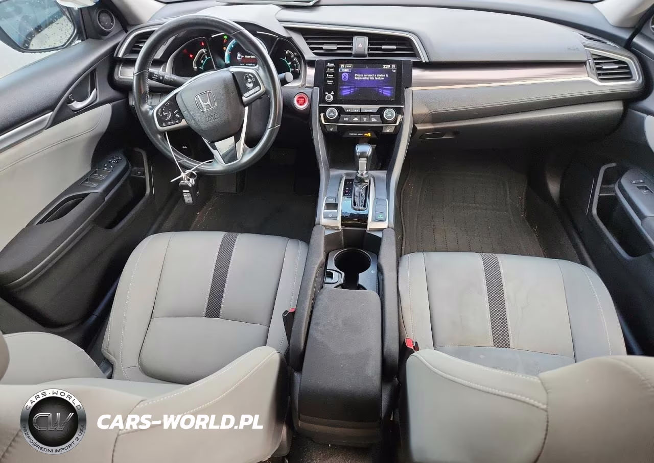 2020 Honda Civic Ex VIN:19XFC1F38LE209992 - 8