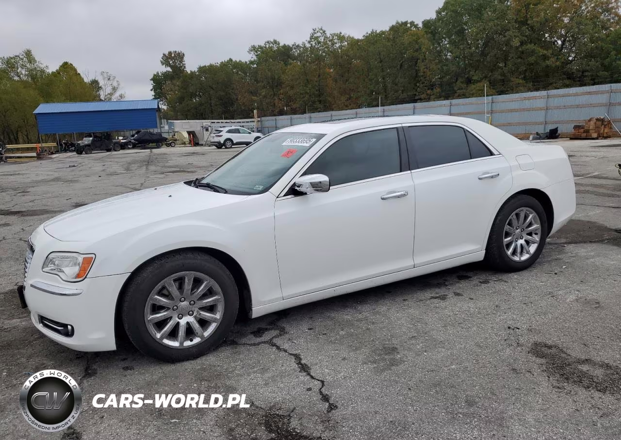 2012 Chrysler 300 Limited