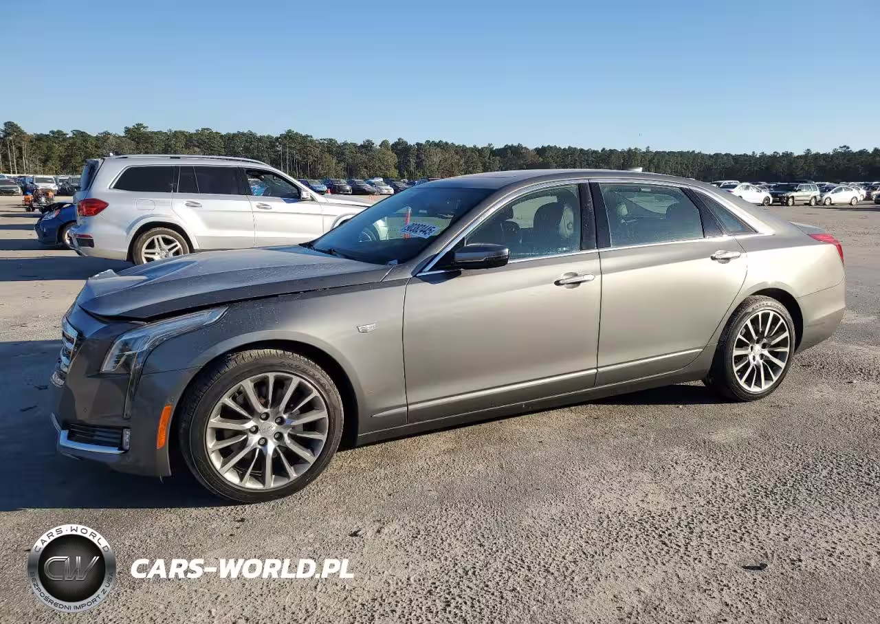 2016 Cadillac Ct6 Luxury