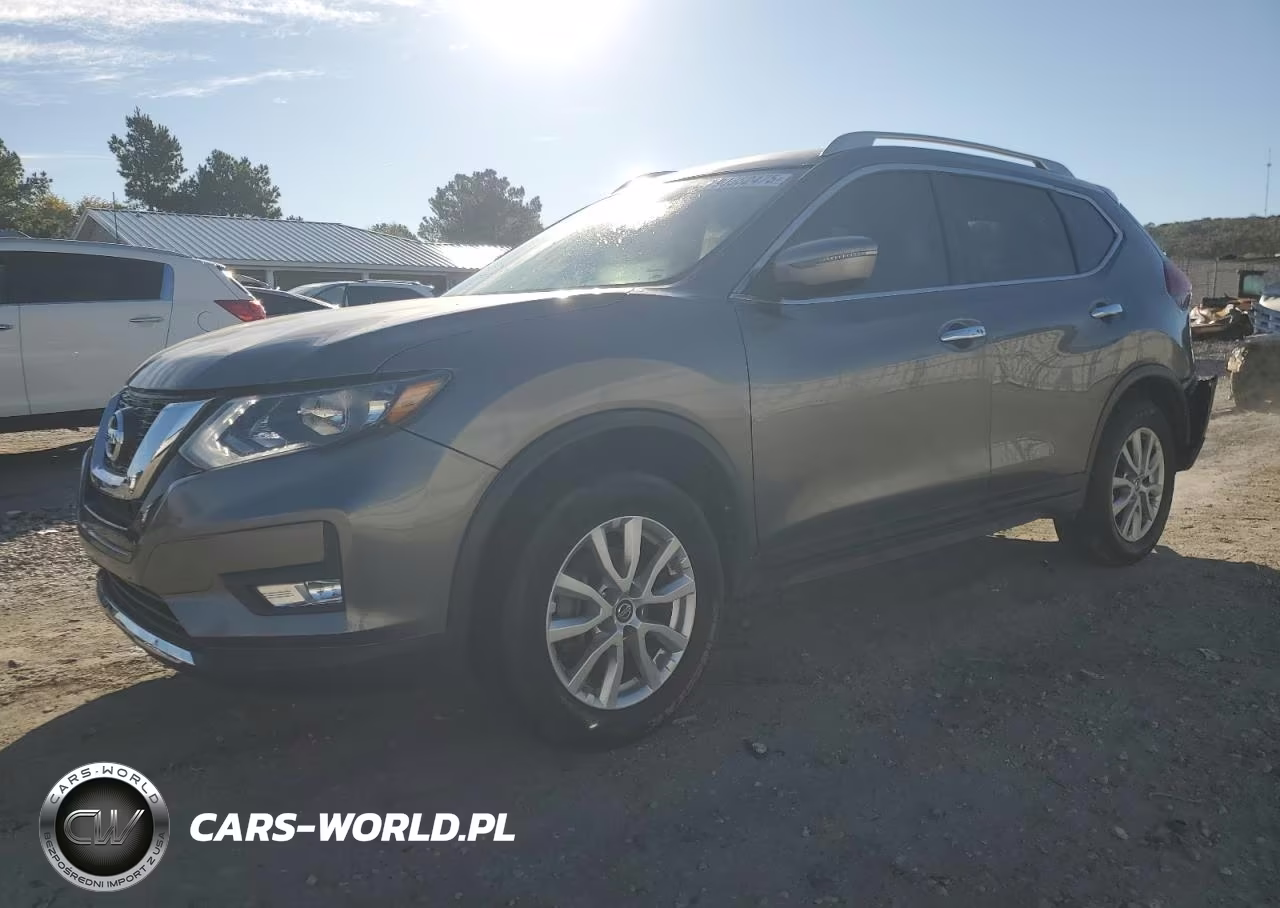 2019 Nissan Rogue Sv – zdjęcie 1 z 13