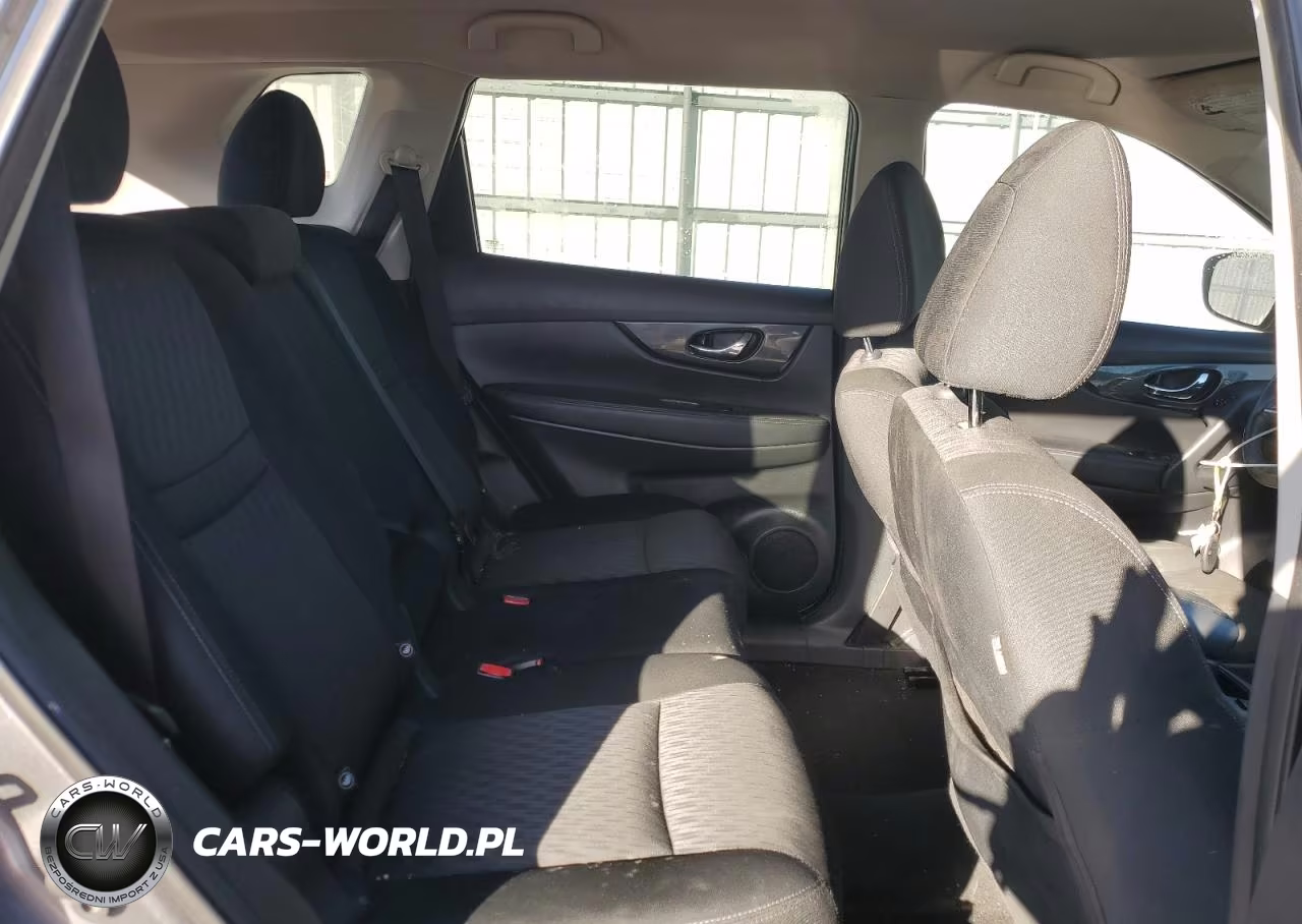 2019 Nissan Rogue Sv VIN:KNMAT2MV4KP552835 - 11