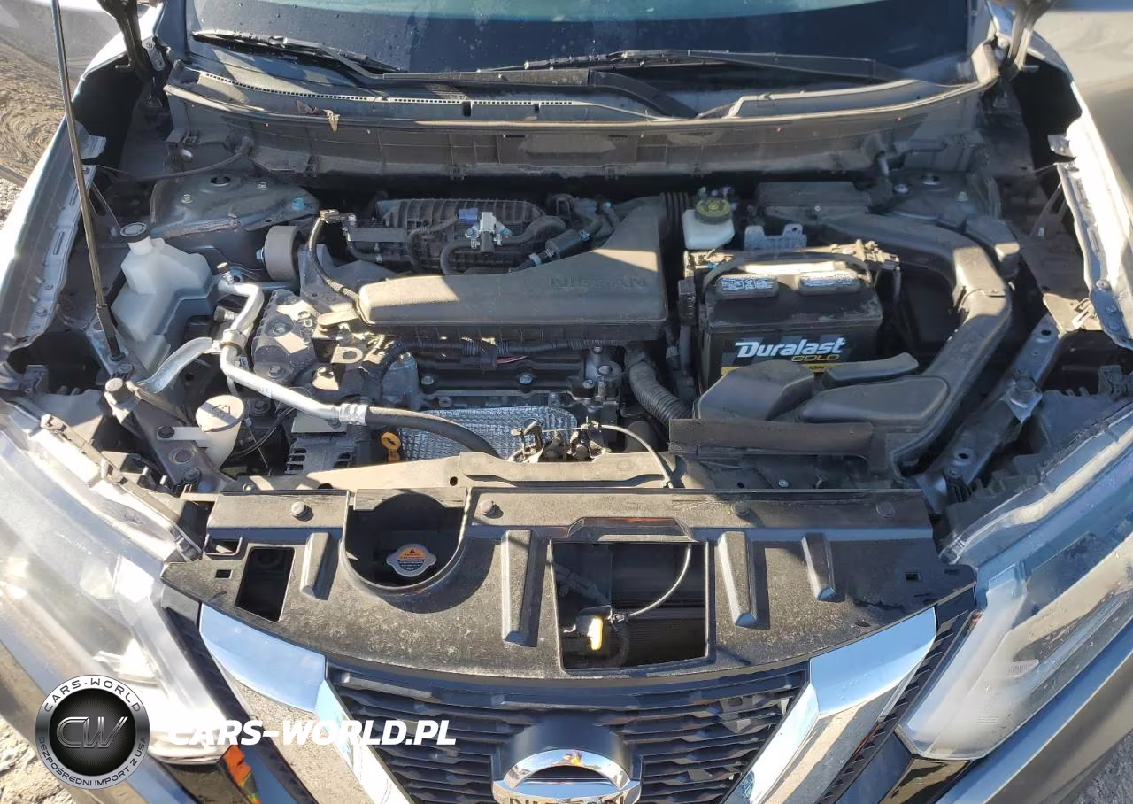 2019 Nissan Rogue Sv VIN:KNMAT2MV4KP552835 - 12