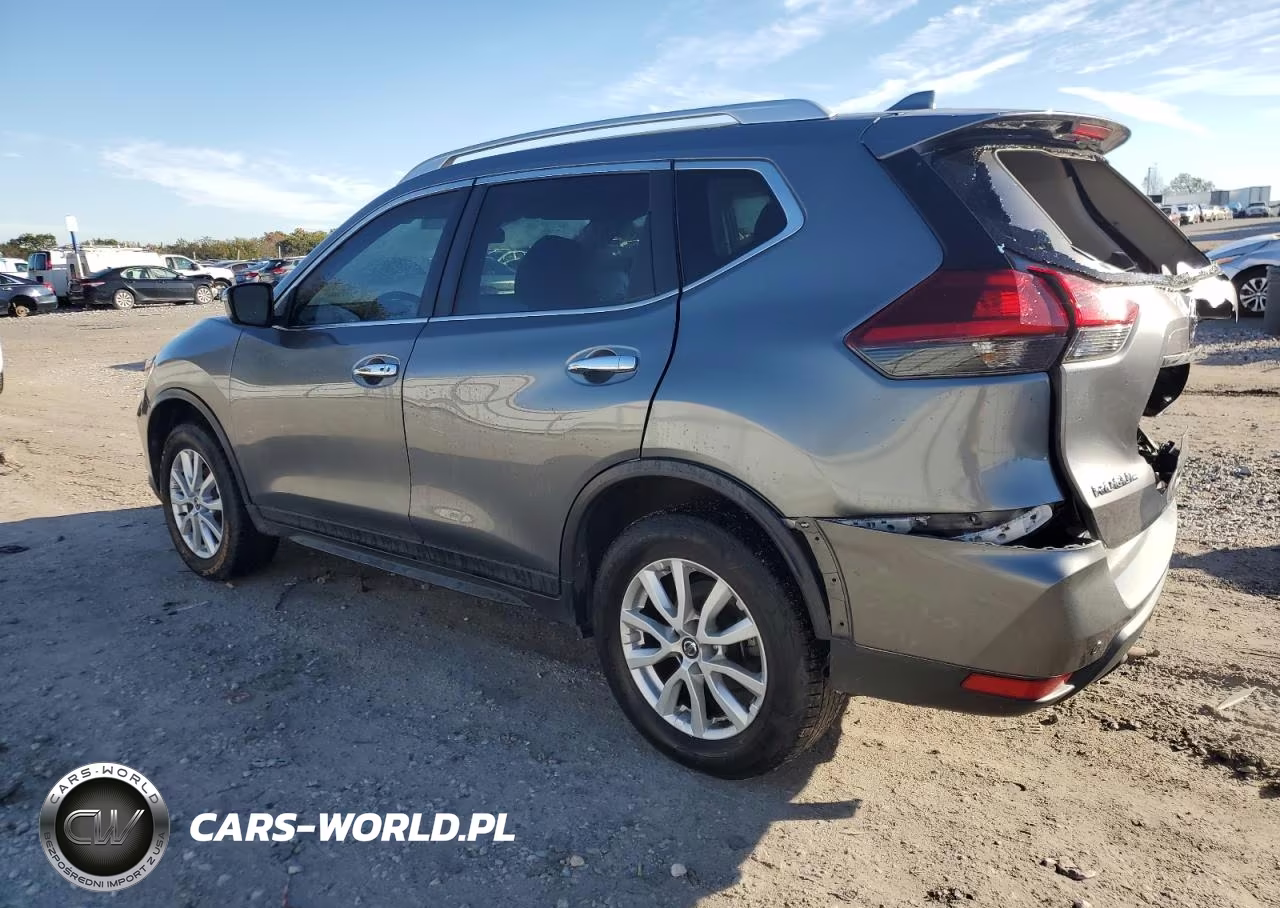 2019 Nissan Rogue Sv VIN:KNMAT2MV4KP552835 - 2