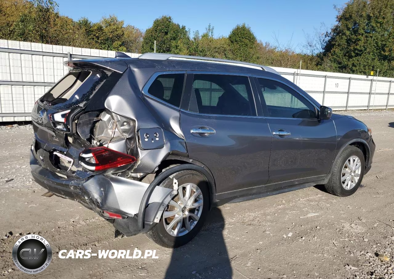 2019 Nissan Rogue Sv VIN:KNMAT2MV4KP552835 - 3