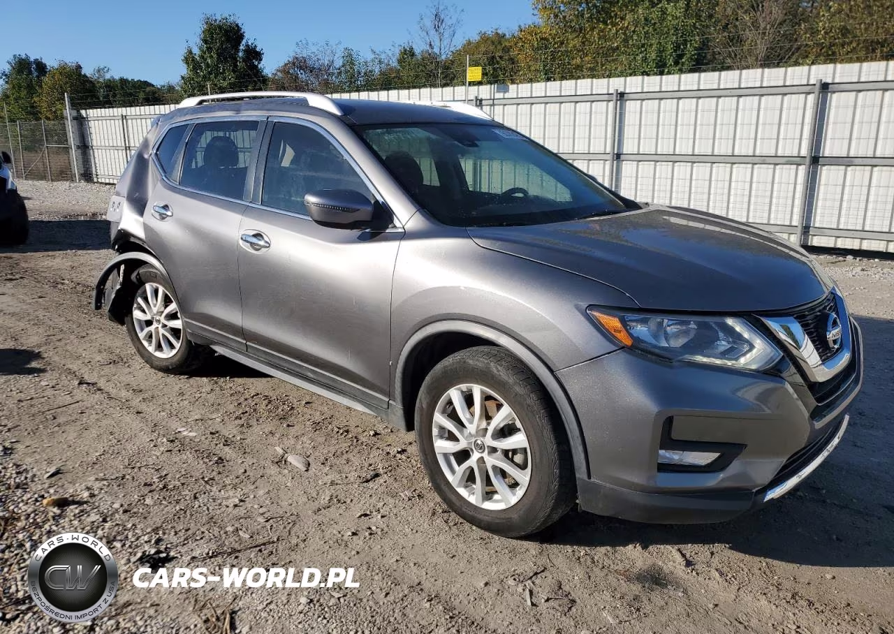 2019 Nissan Rogue Sv VIN:KNMAT2MV4KP552835 - 4