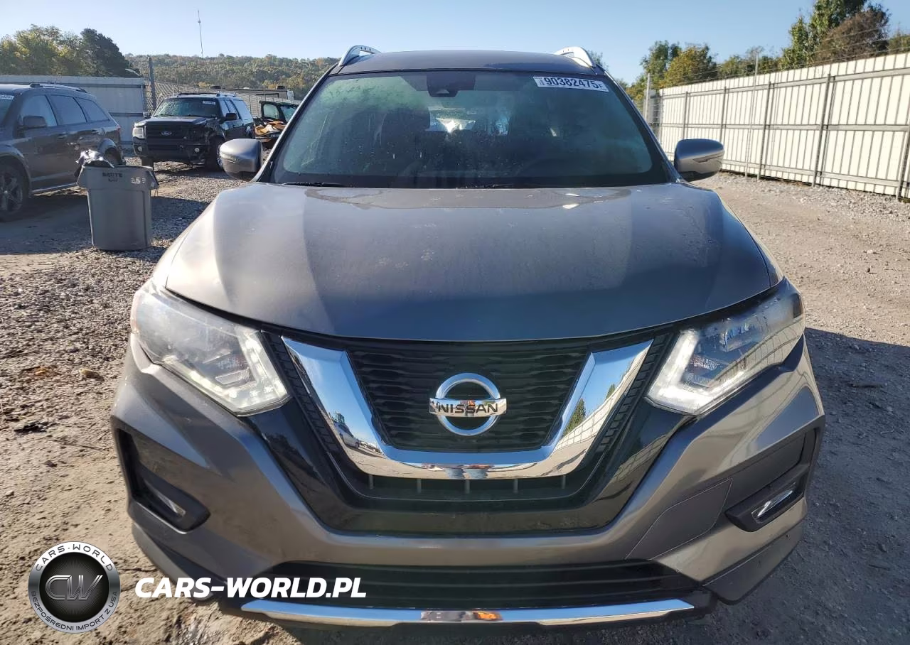 2019 Nissan Rogue Sv VIN:KNMAT2MV4KP552835 - 5