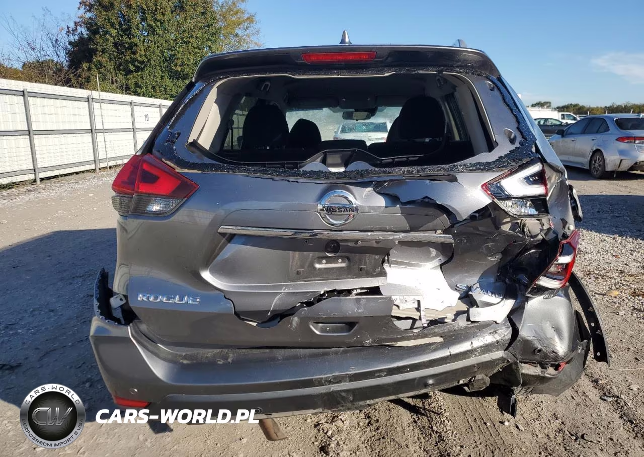 2019 Nissan Rogue Sv VIN:KNMAT2MV4KP552835 - 6
